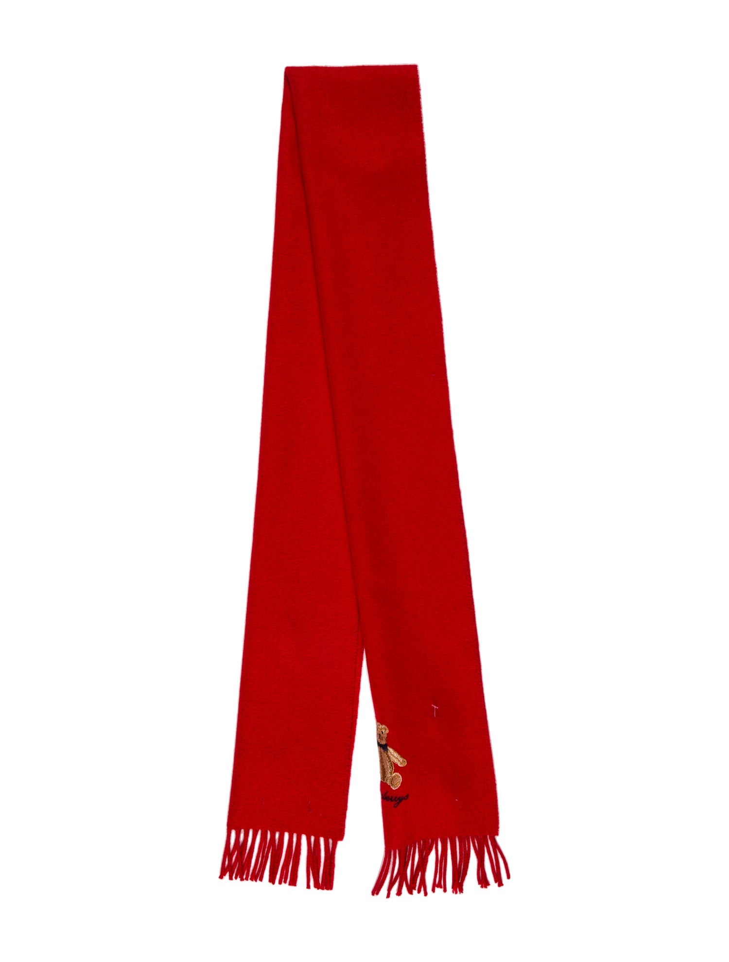 Burberry's Lambswool Scarf