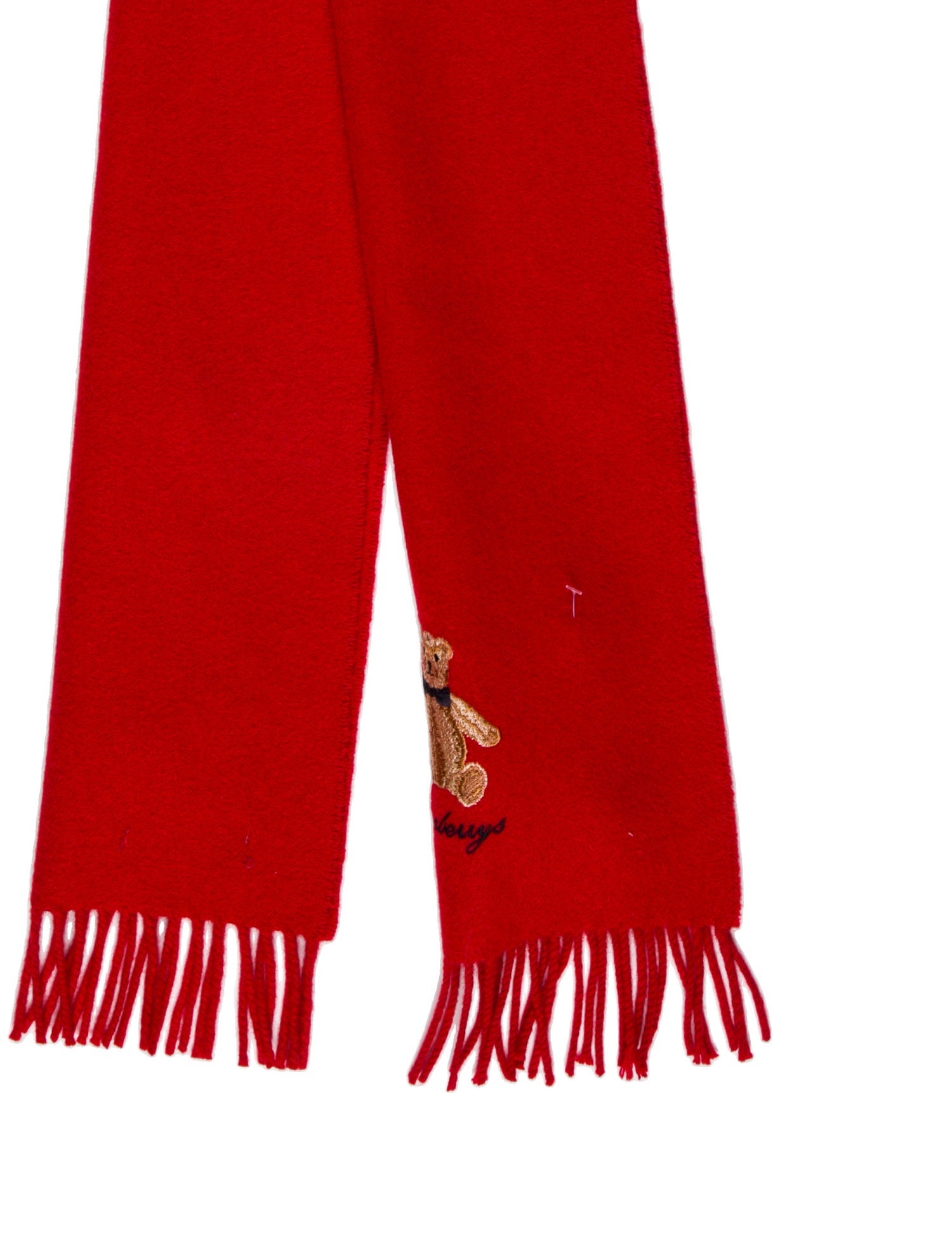 Burberry's Lambswool Scarf