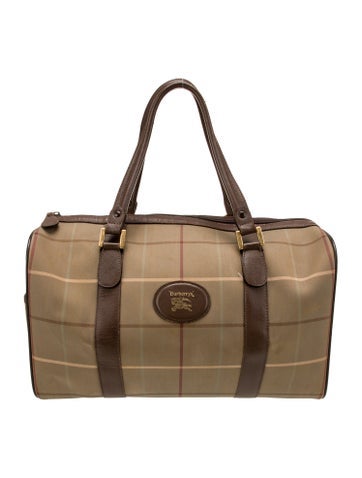 Burberry's Luggage and Travel Canvas Weekender Bag