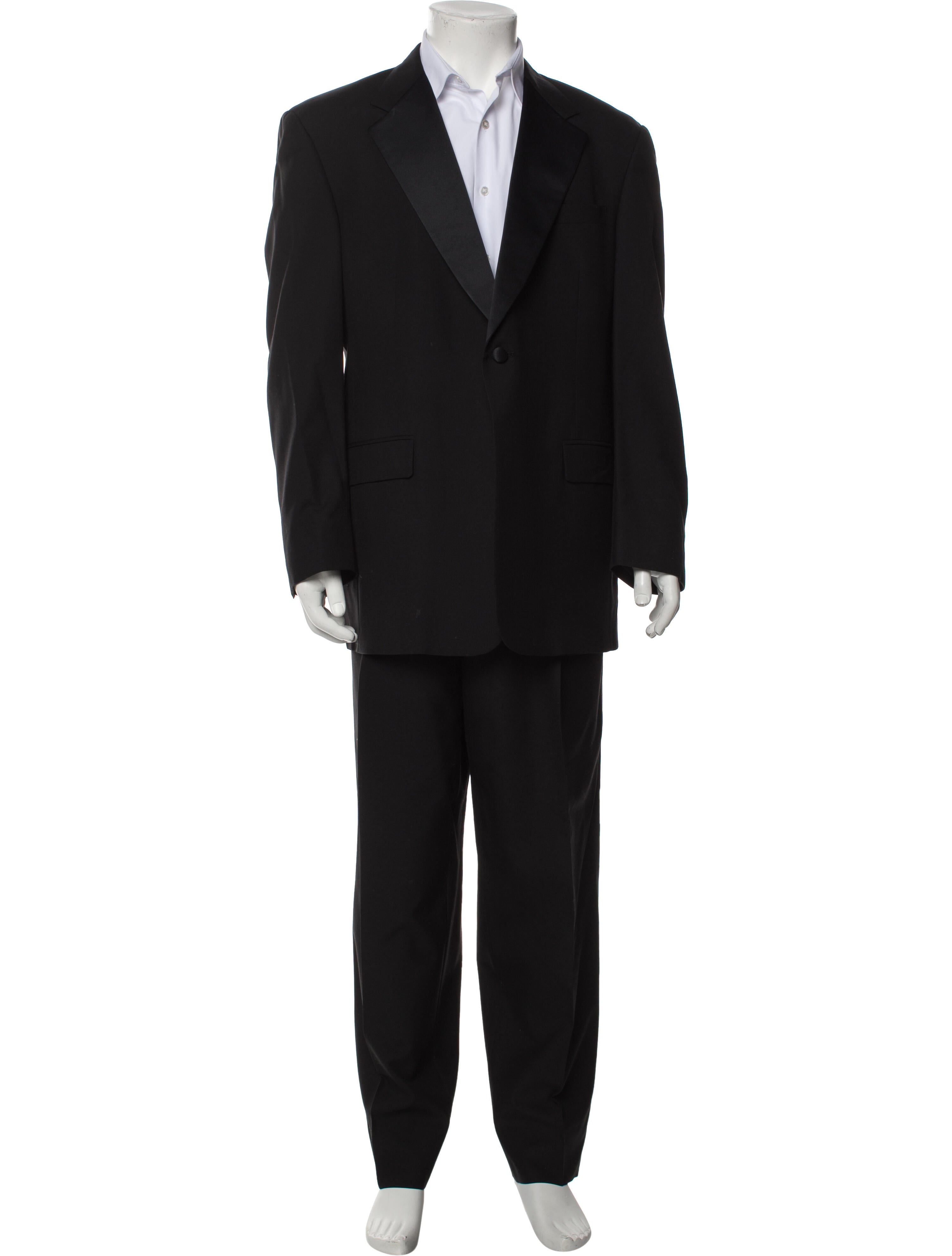 Burberry's Virgin Wool Two-Piece Suit