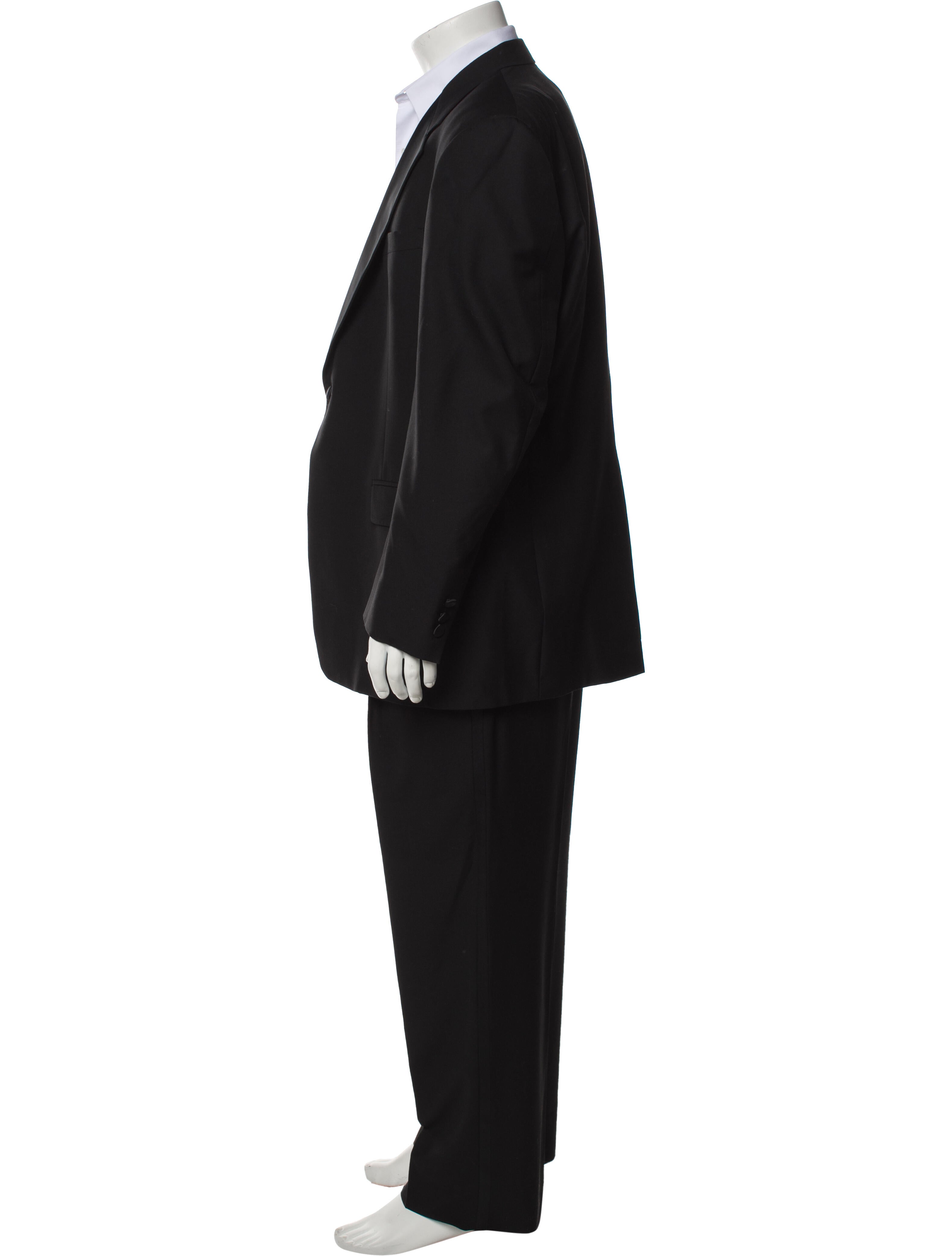 Burberry's Virgin Wool Two-Piece Suit