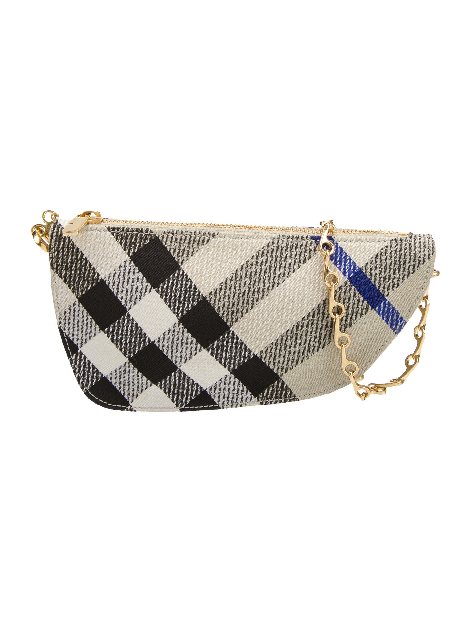Burberry House Check Shield Bag Micro