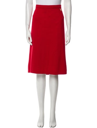 Burberry's Wool Knee-Length Skirt