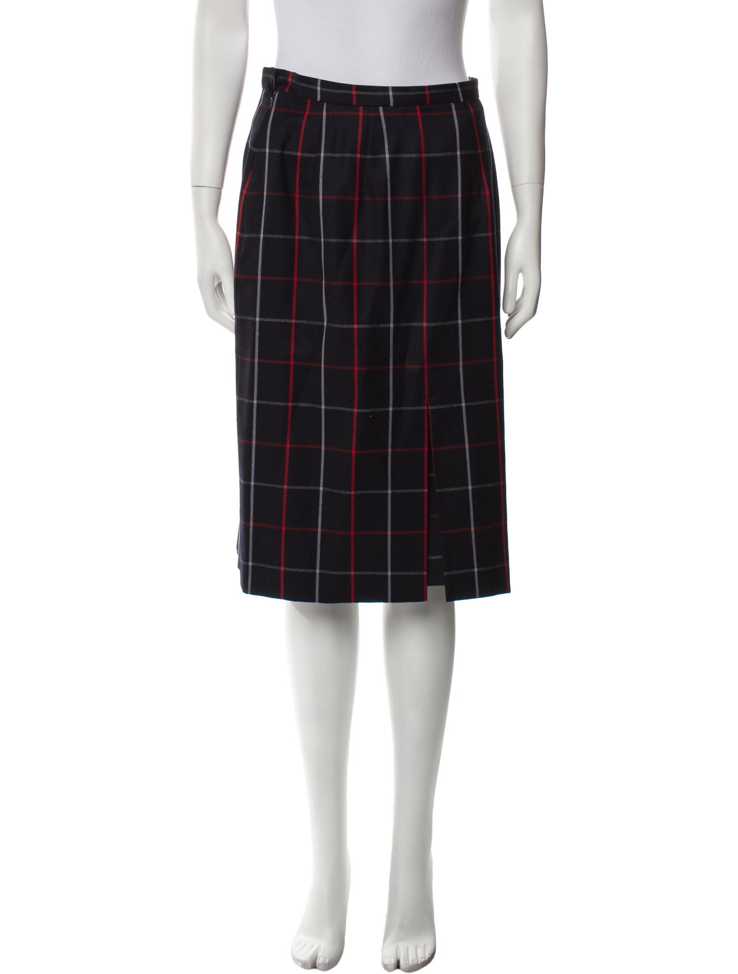 Burberry's Wool Knee-Length Skirt