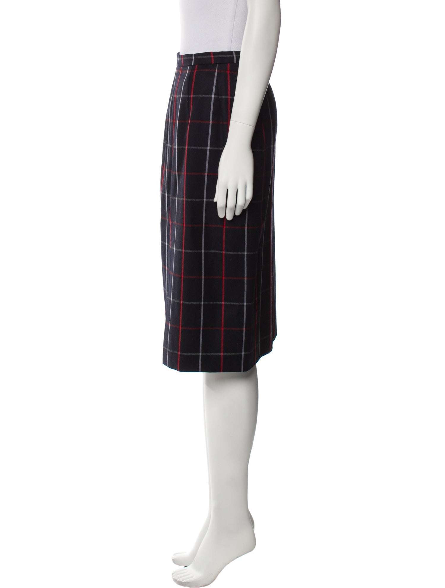 Burberry's Wool Knee-Length Skirt
