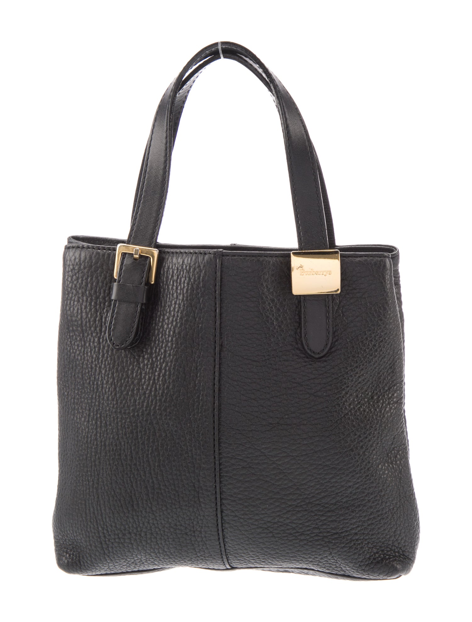 Burberry's Haymarket Check Top Handle Bag