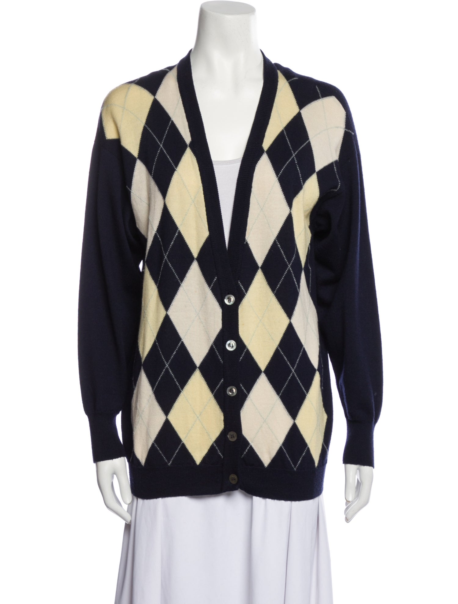 Burberry's Vintage Merino Wool Sweater