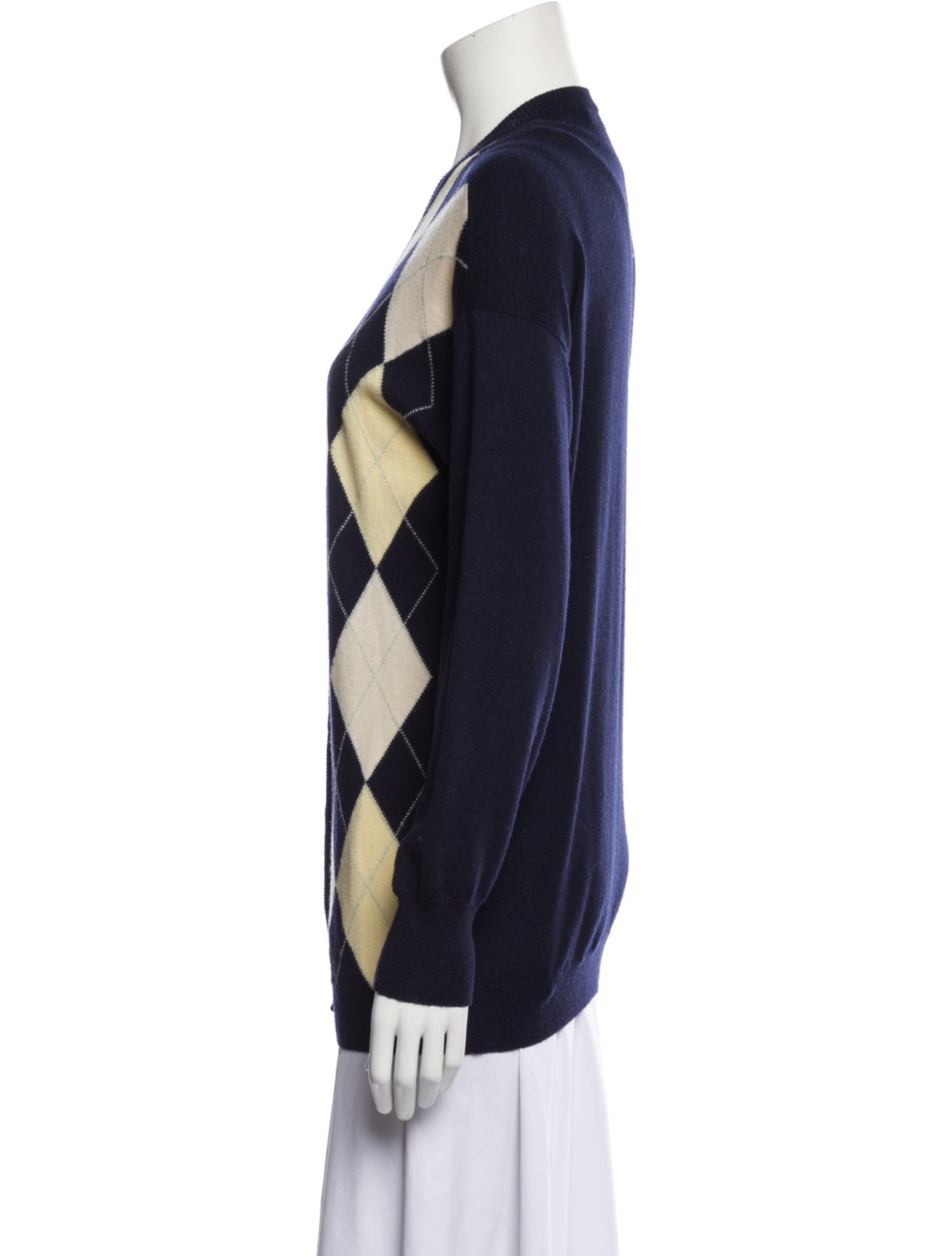 Burberry's Vintage Merino Wool Sweater