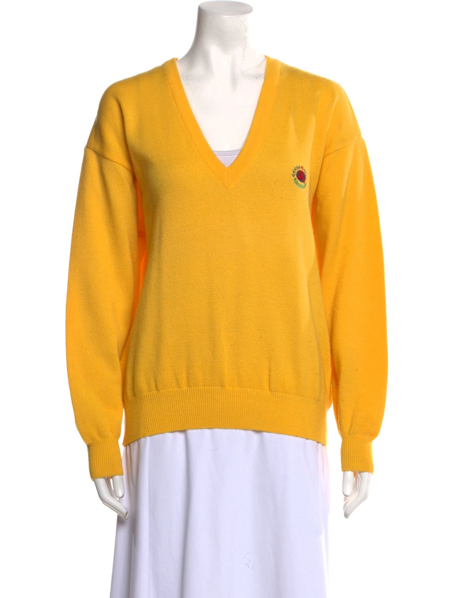 Burberry's Cashmere Graphic Print Sweater