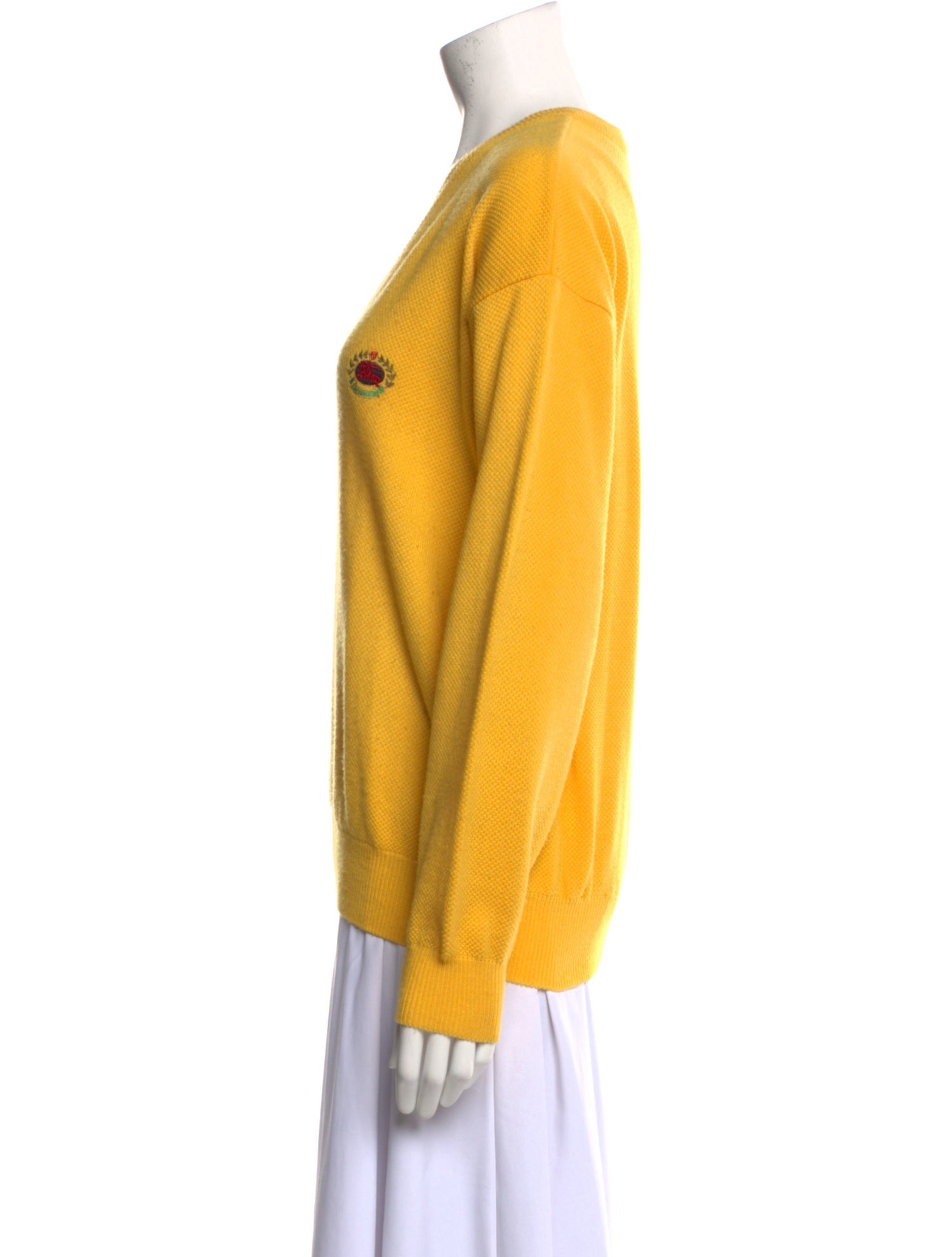 Burberry's Cashmere Graphic Print Sweater