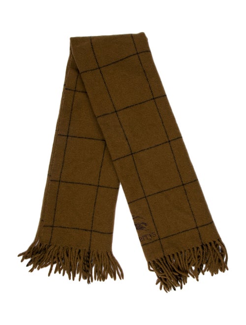 Burberry's Wool Scarf