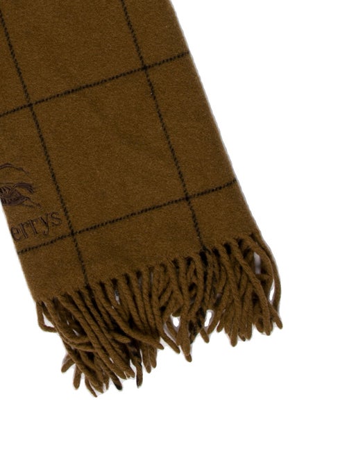 Burberry's Wool Scarf
