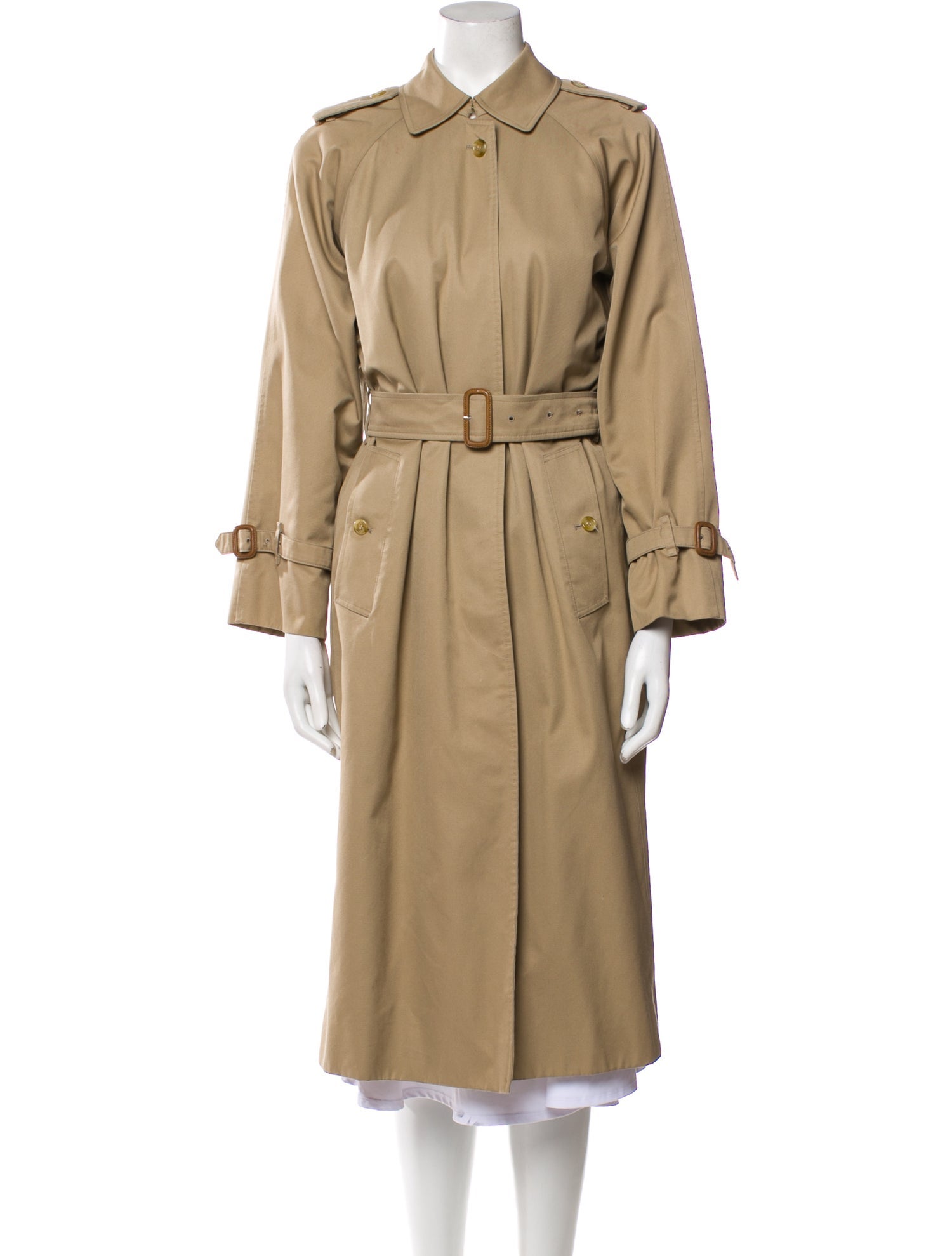 Burberry's Wool Trench Coat