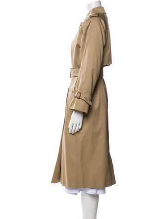 Burberry's Wool Trench Coat