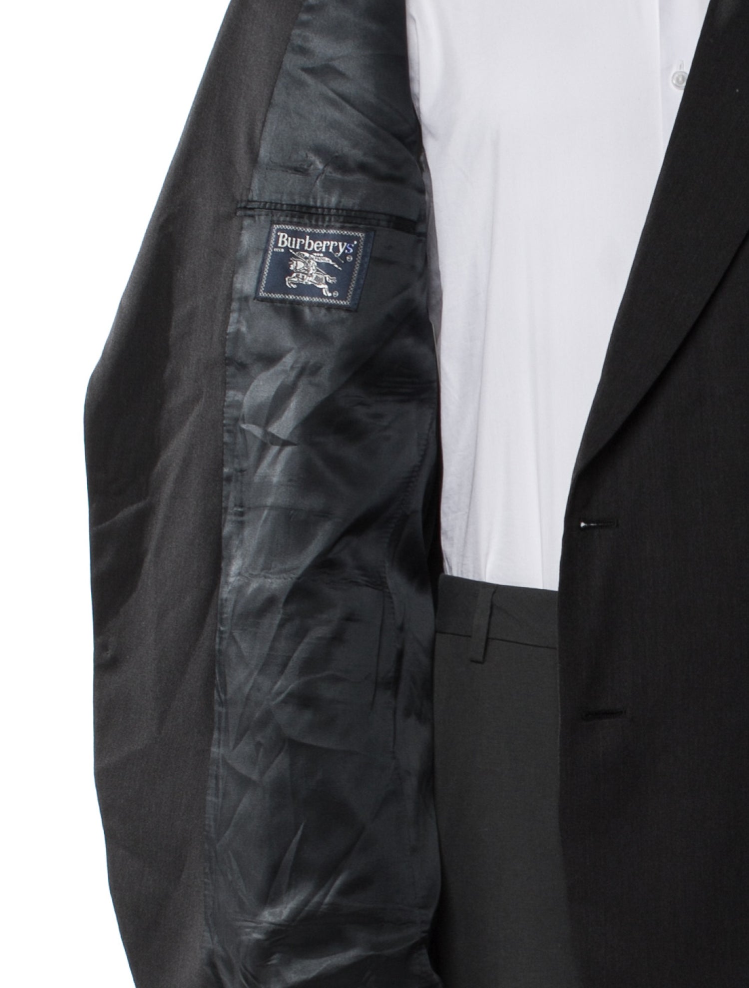 Burberry's Wool Blazer