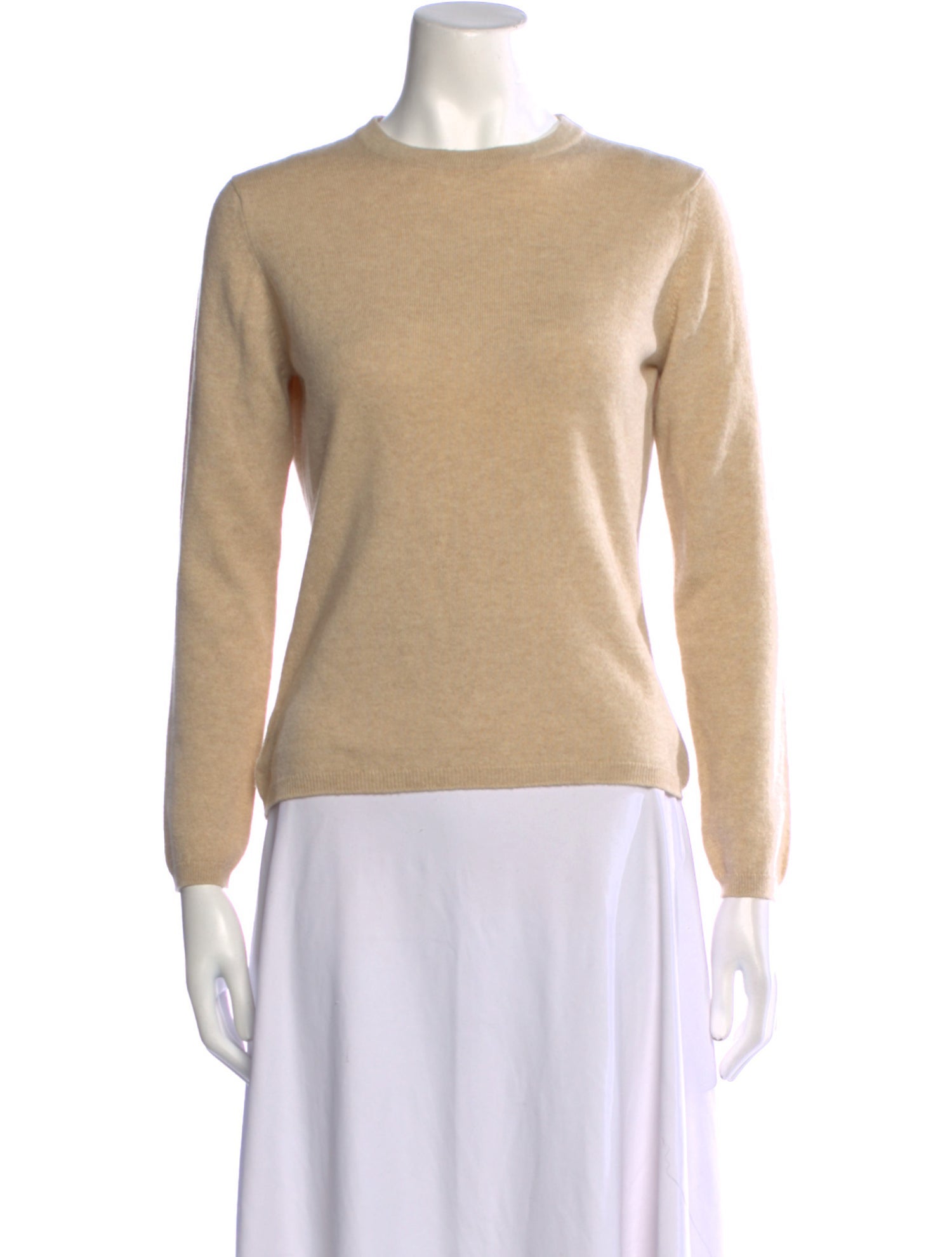 Burberry's Cashmere Crew Neck Sweater