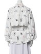 Burberry Nylon Printed Jacket
