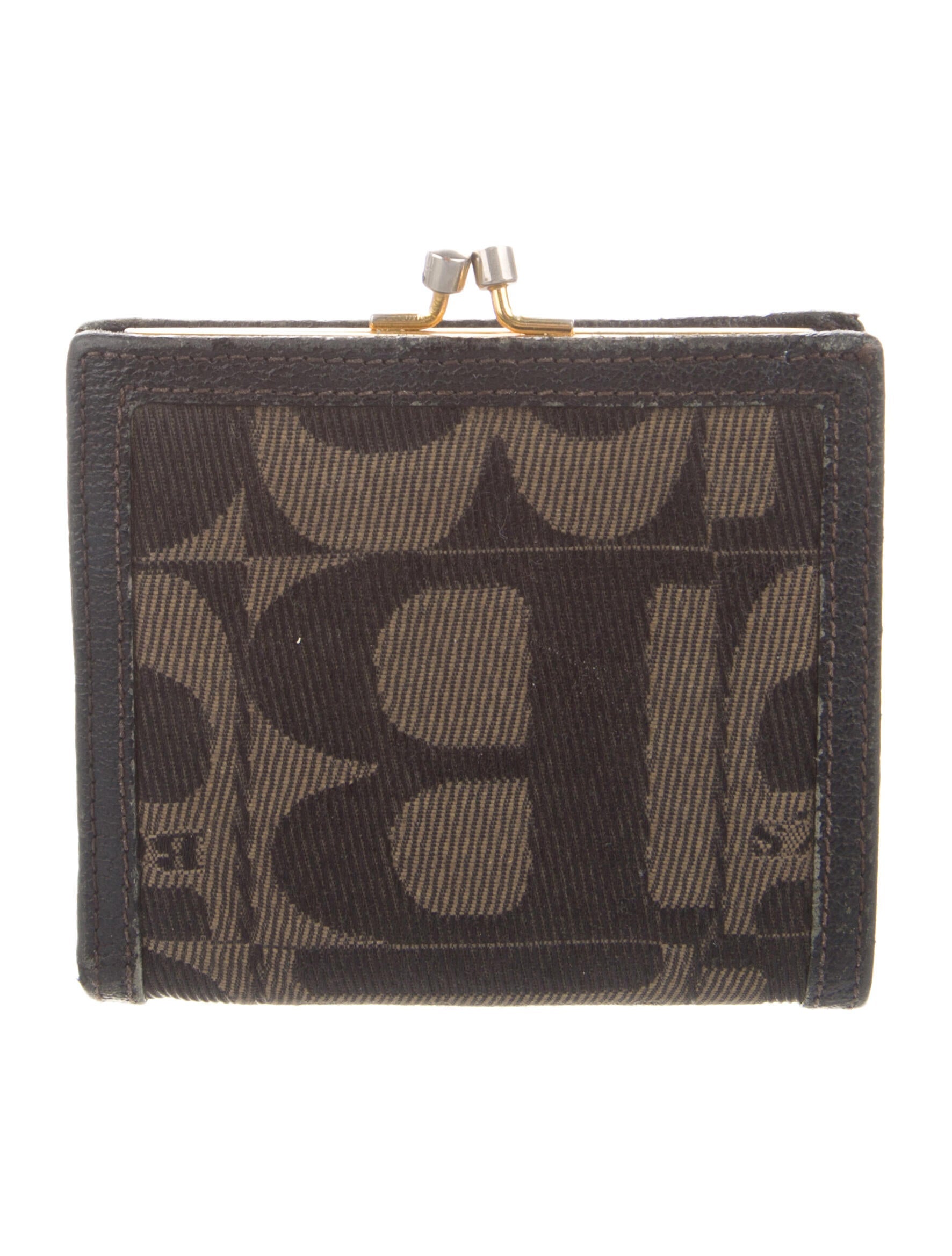 Burberry's Canvas Printed Compact Wallet