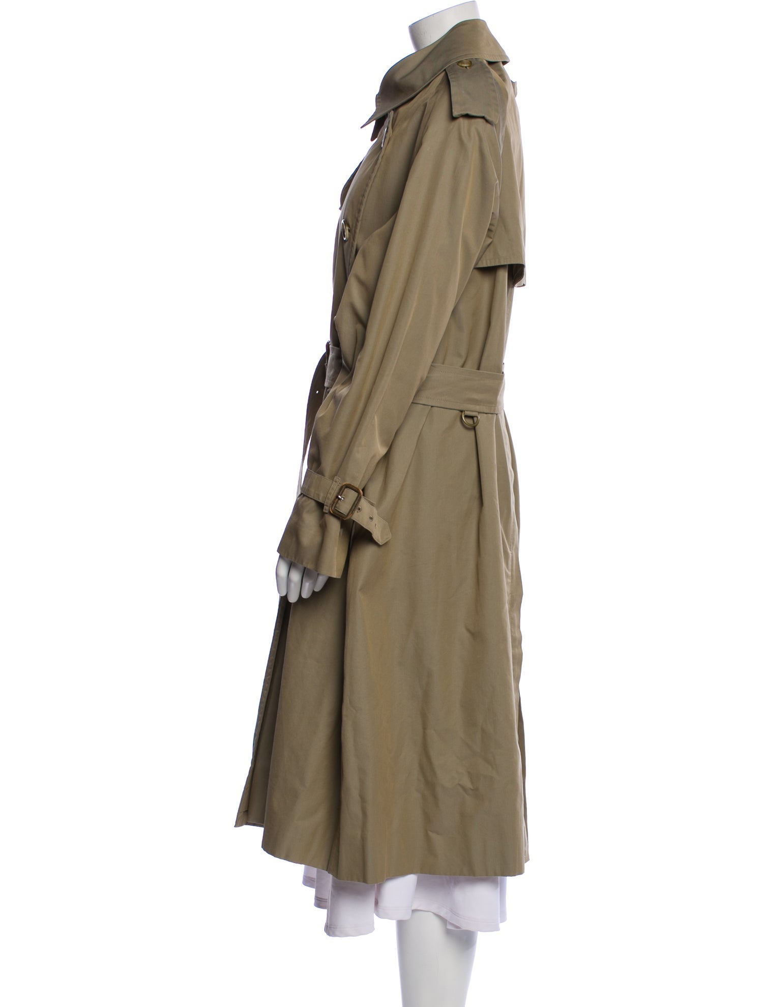 Christian Dior Trench Coat - Neutrals Coats, Clothing