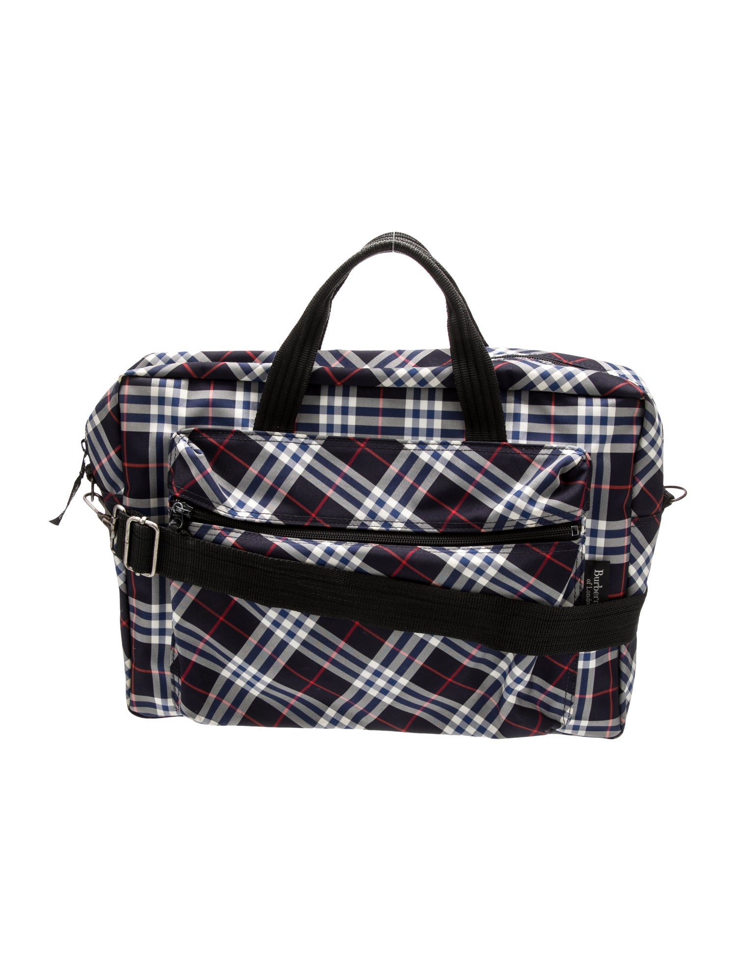 Burberry's House Check Top Handle Bag