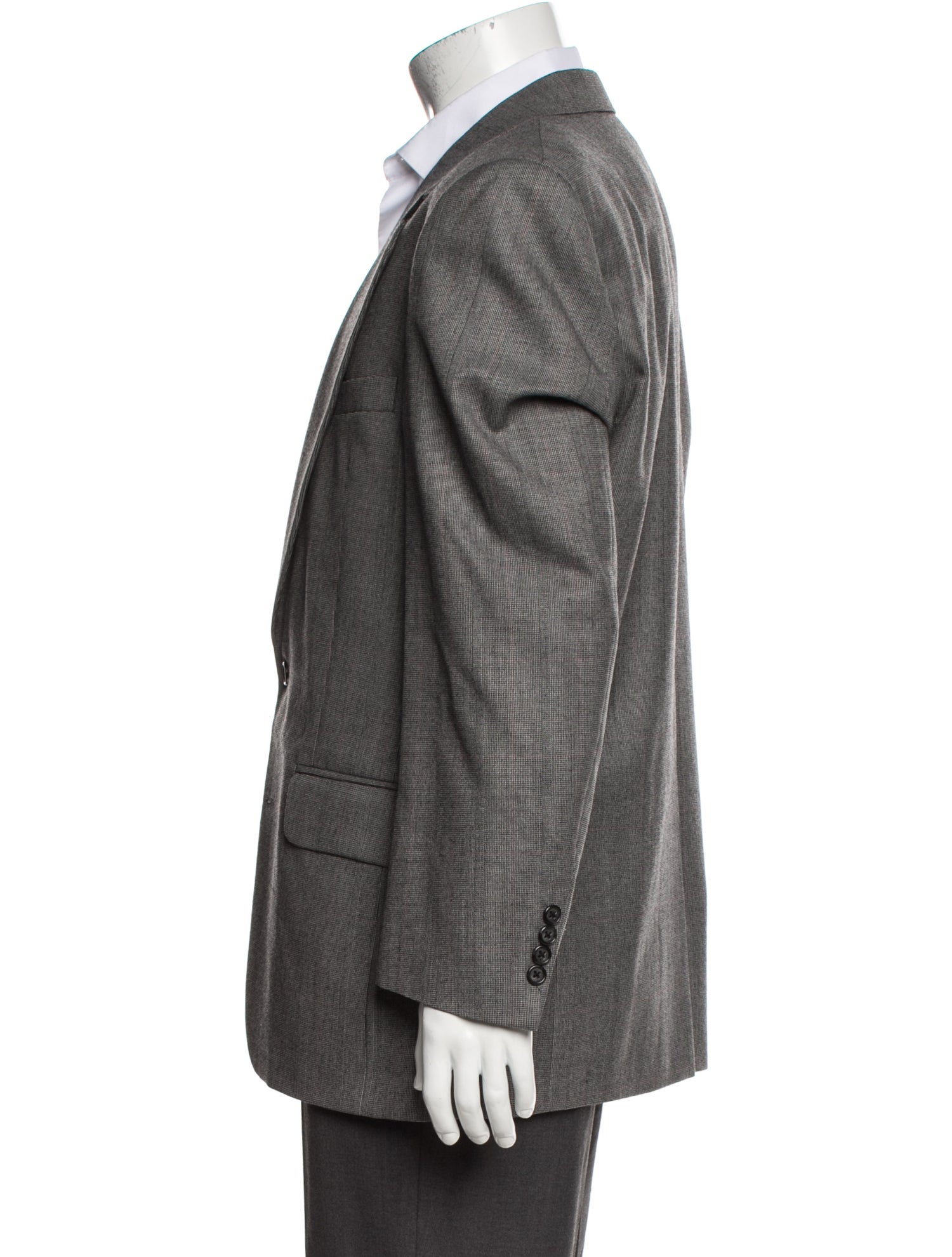 Burberry's Wool Blazer