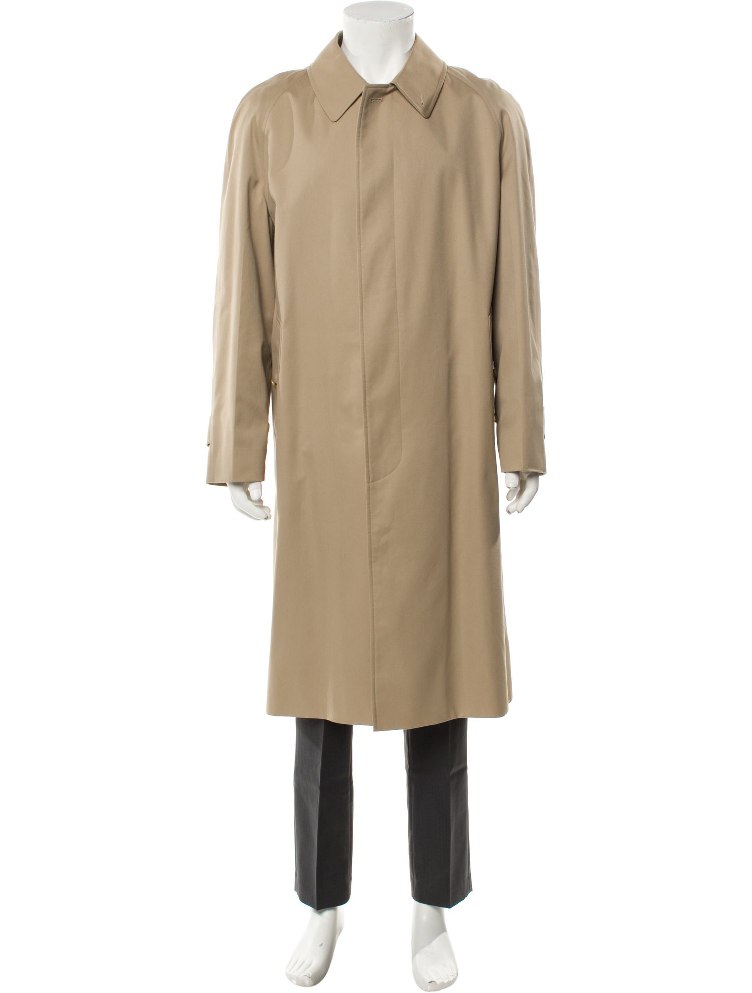 Burberry's Nova Check Pattern Coat