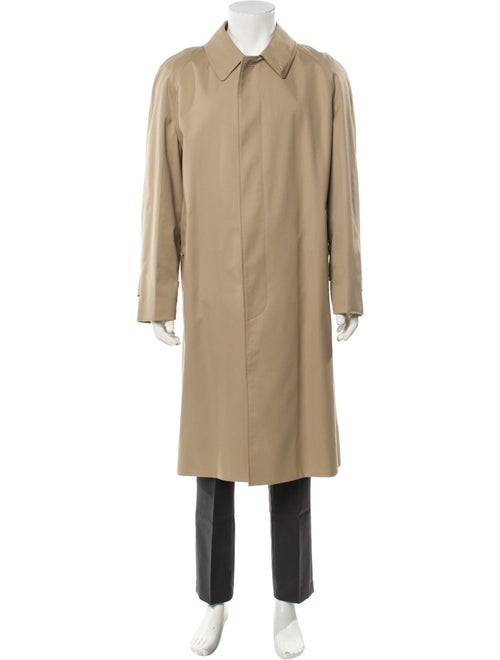 Burberry's Nova Check Pattern Coat