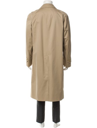 Burberry's Nova Check Pattern Coat