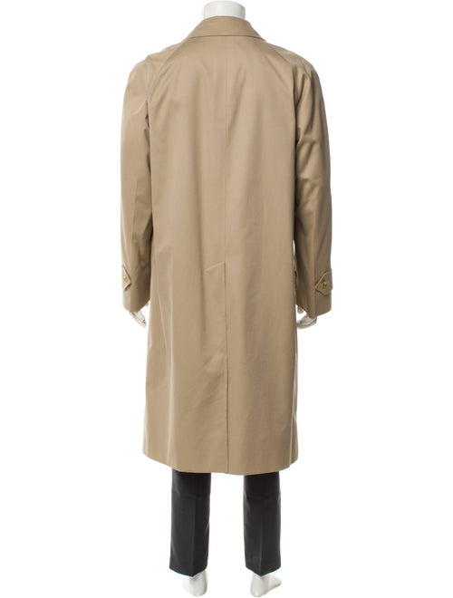 Burberry's Nova Check Pattern Coat