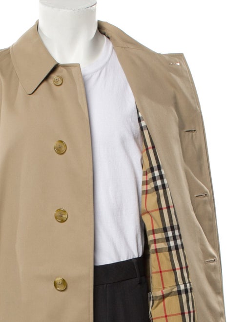 Burberry's Nova Check Pattern Coat