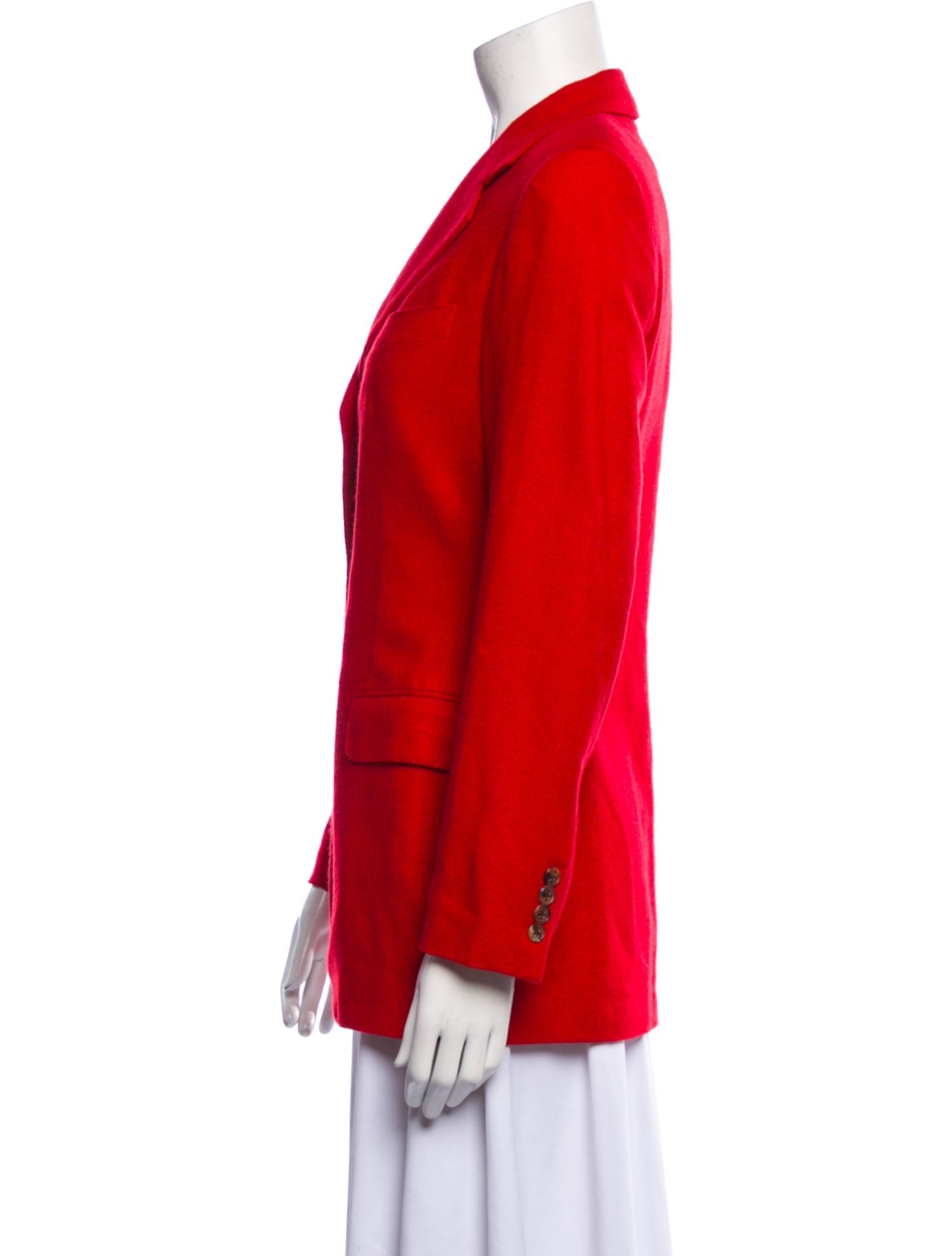 Burberry's Cashmere Fur Jacket