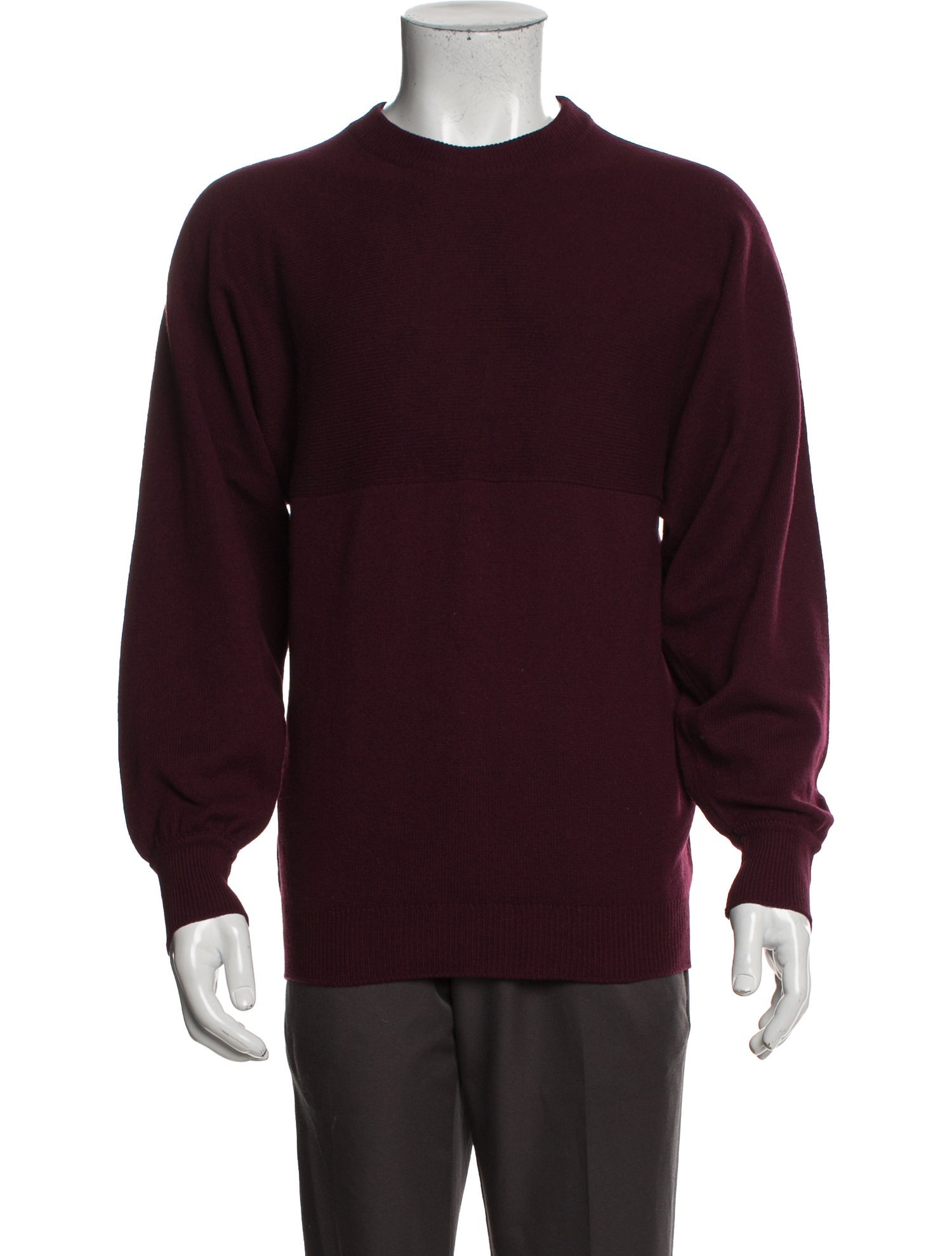 Burberry's Cashmere Crew Neck Pullover