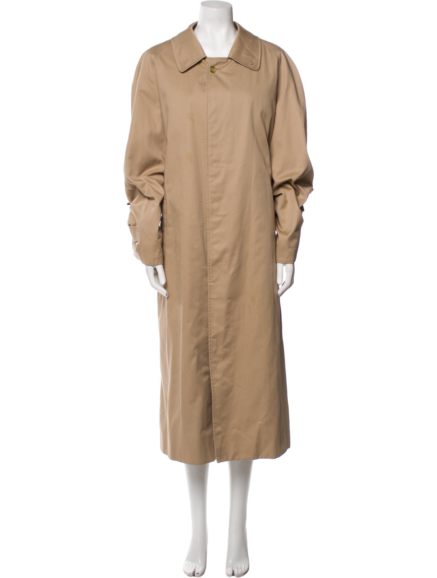 Burberry's Wool Trench Coat