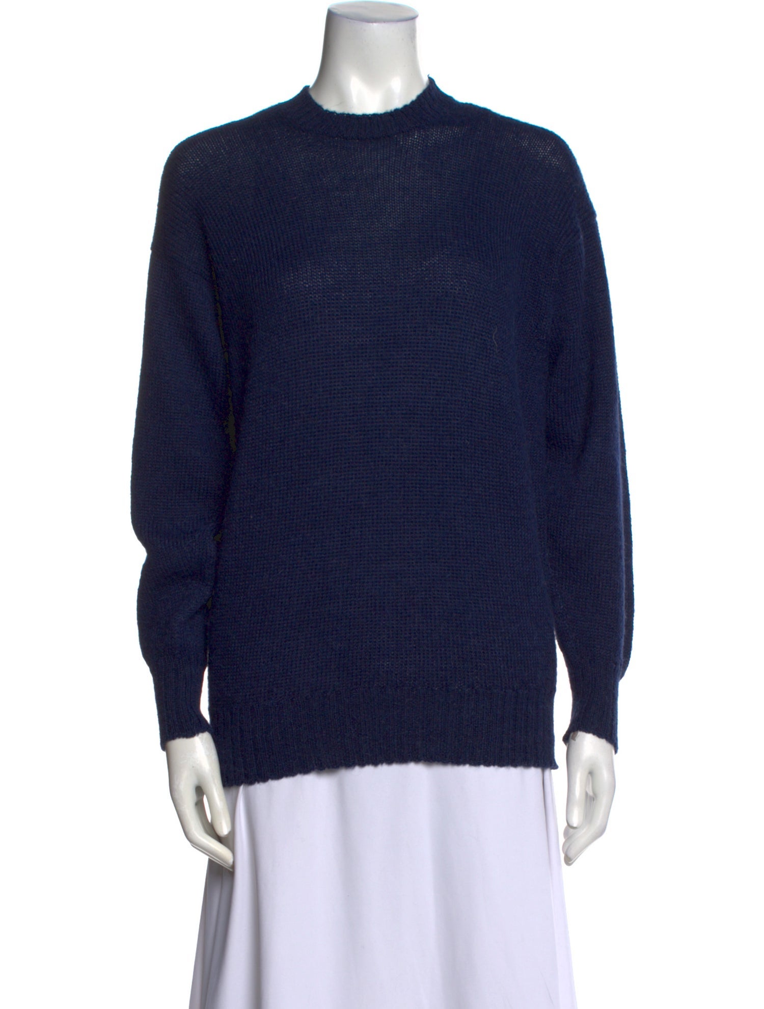 Burberry's Vintage Alpaca Sweater