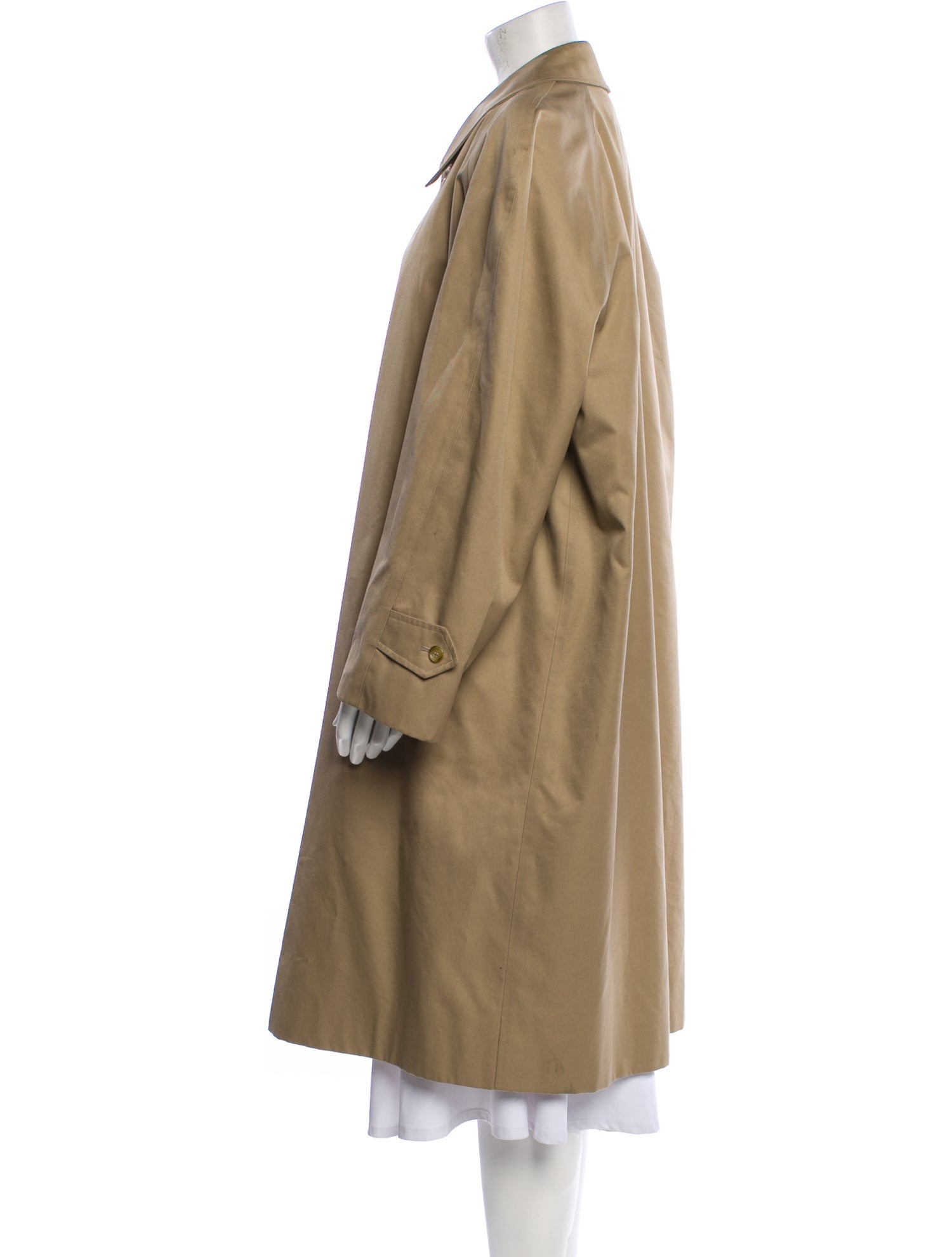 Burberry's Wool Trench Coat