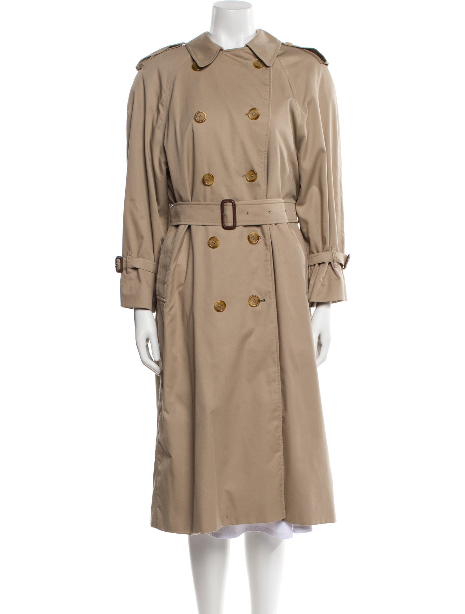 トレンチコート MONCLER Women Trench Coats 093 1C000 06 54AQE513 Brown ブラウン（茶色）系 MONCLER(モンクレール) トレンチコート