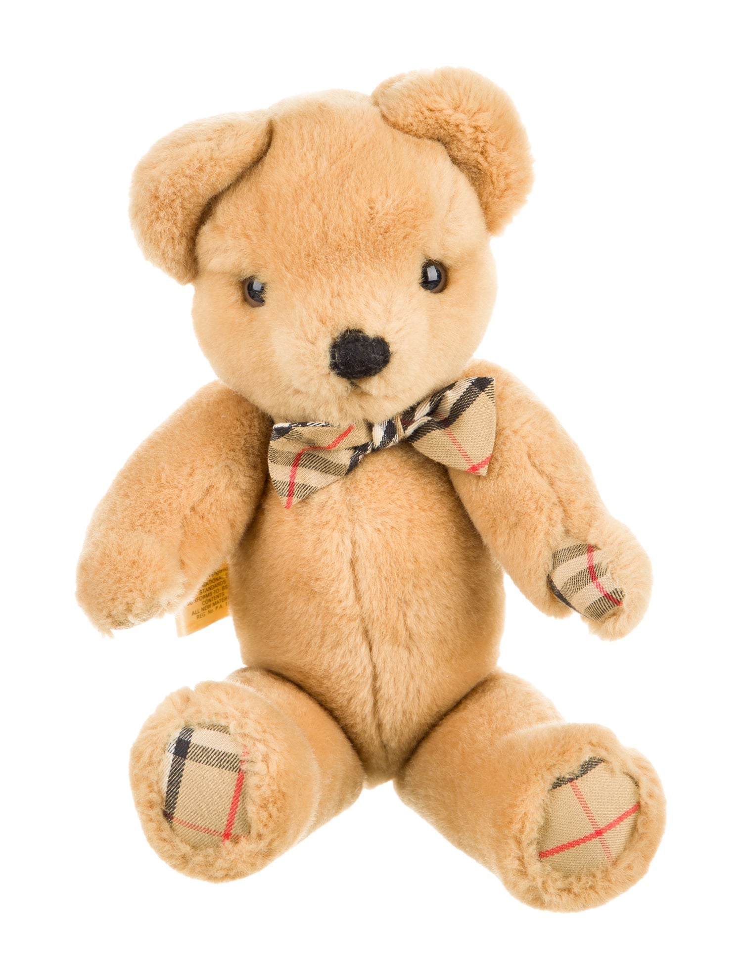 Burberry's Thomas Bear Plush