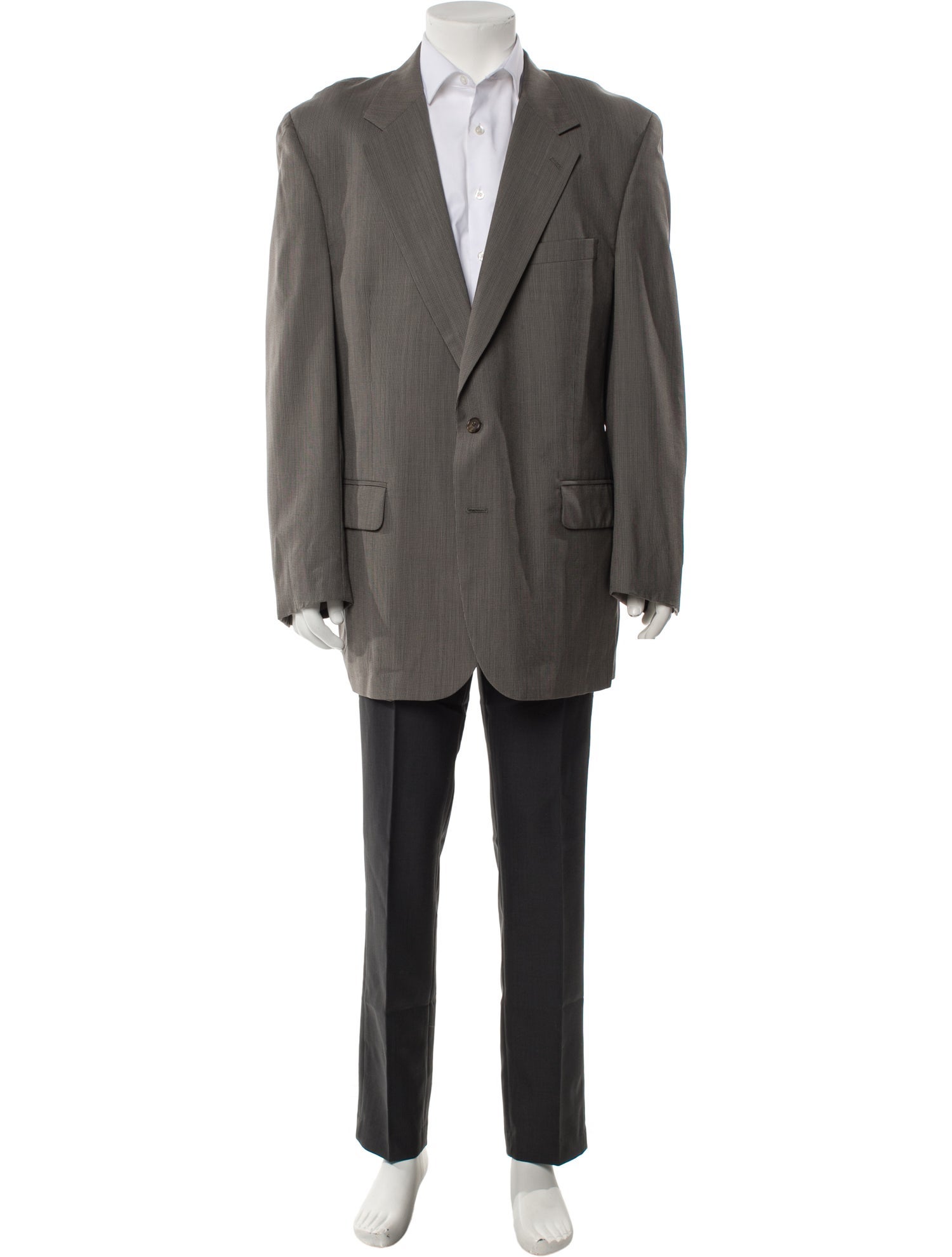 Burberry's Wool Blazer