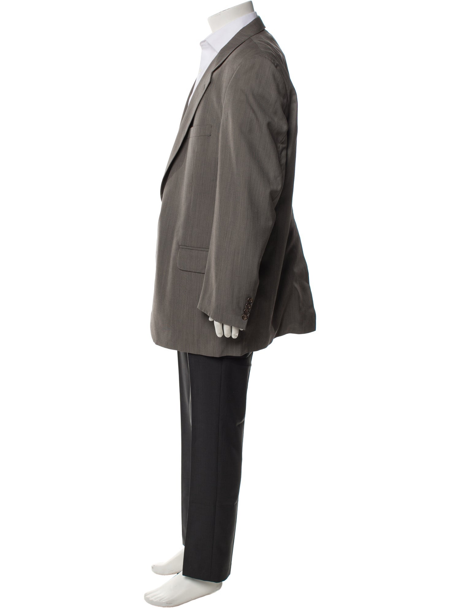 Burberry's Wool Blazer