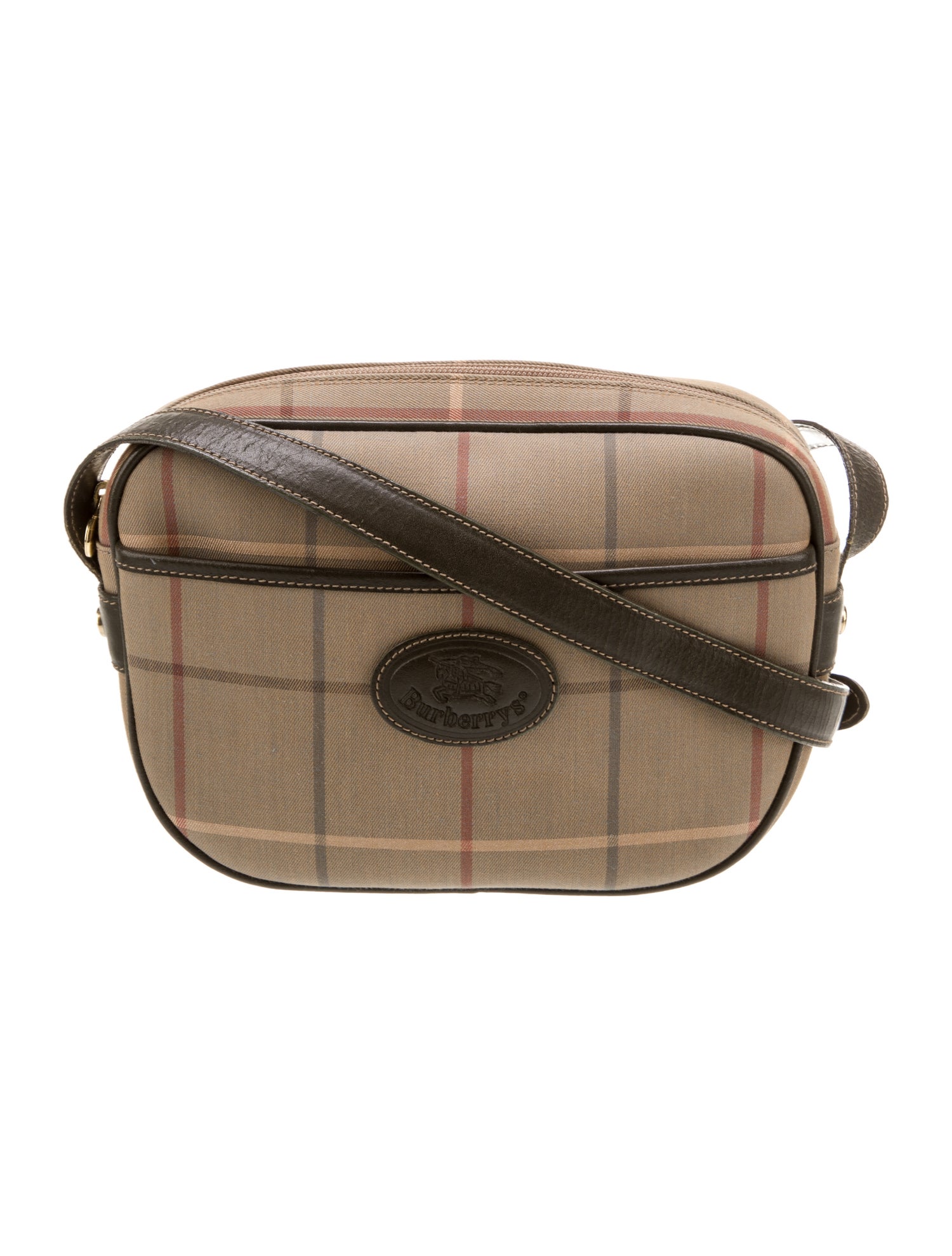 Burberry's Canvas Top Handle Bag