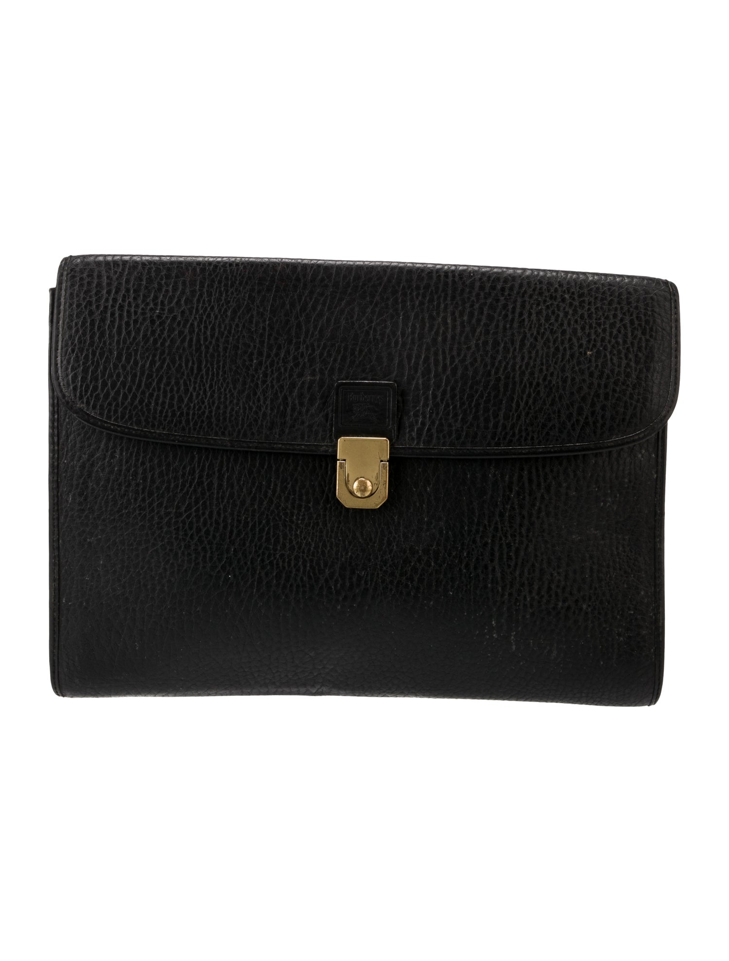 Burberry's Leather Portfolio Vintage