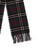 Burberry's Cashmere Nova Check Pattern Scarf