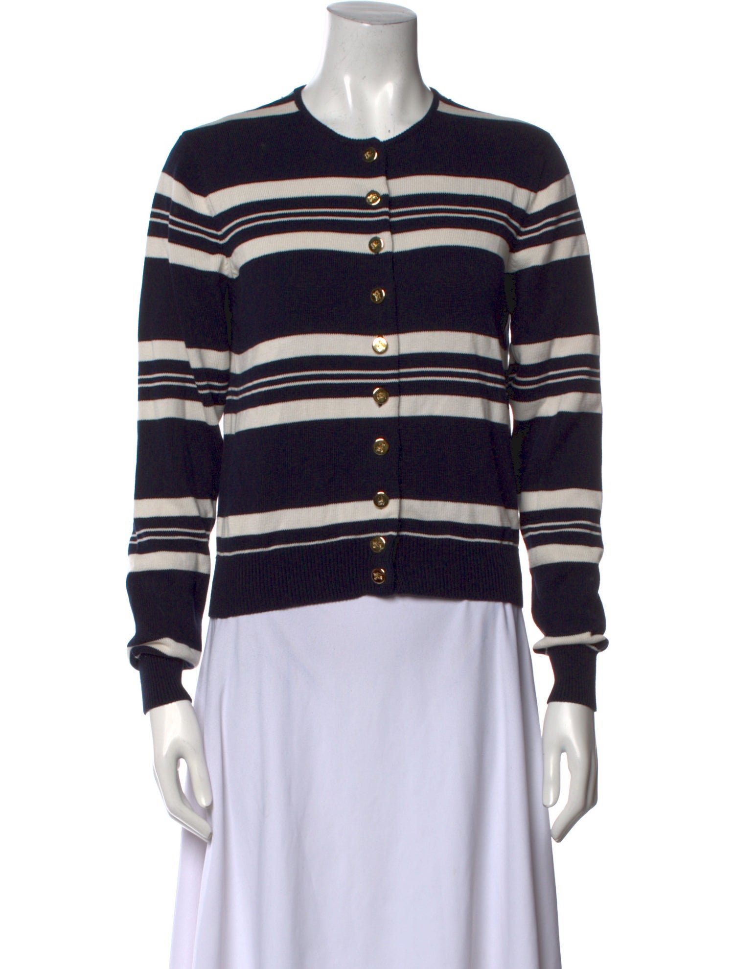 Burberry's Vintage Striped Sweater