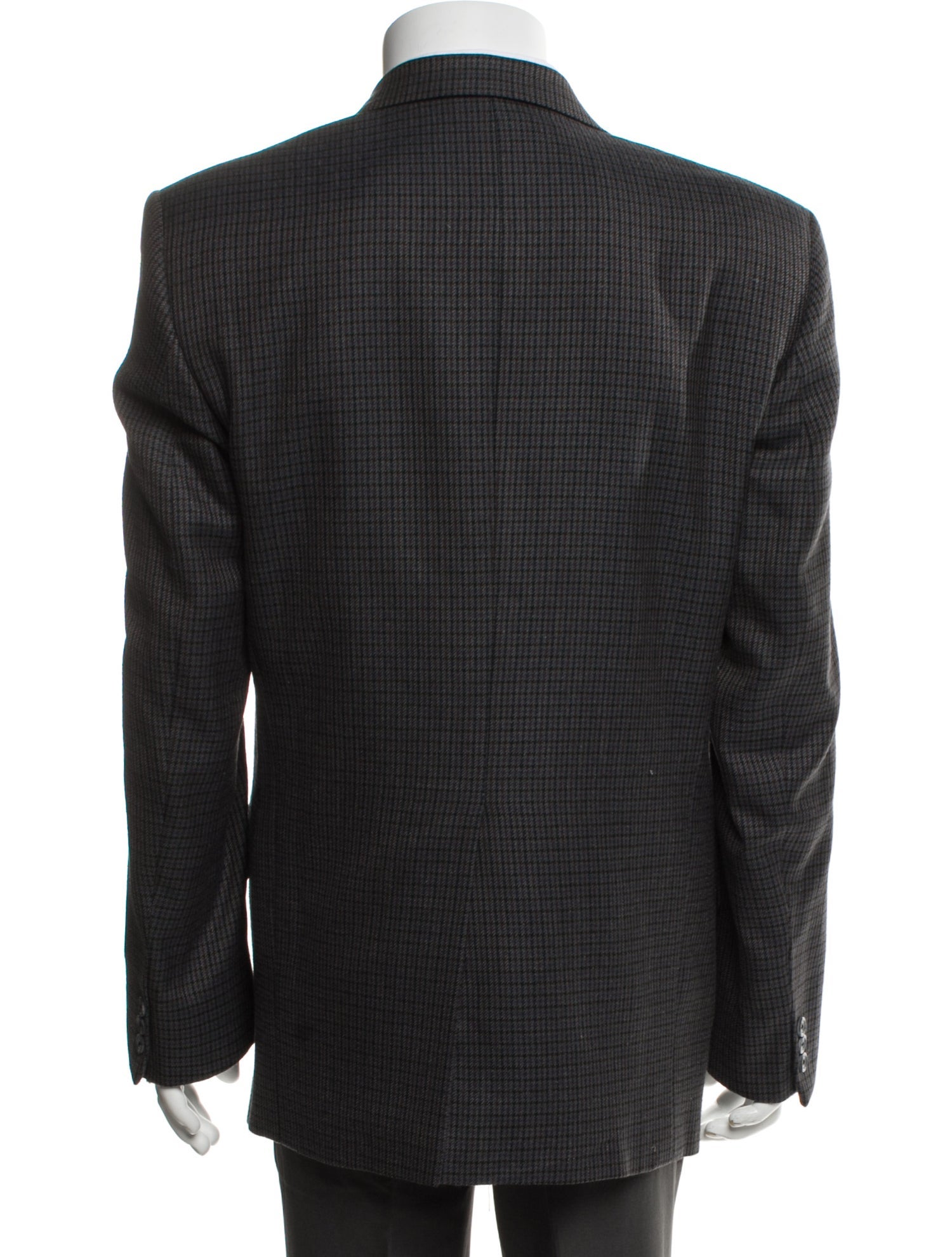 Burberry's Houndstooth Print Blazer