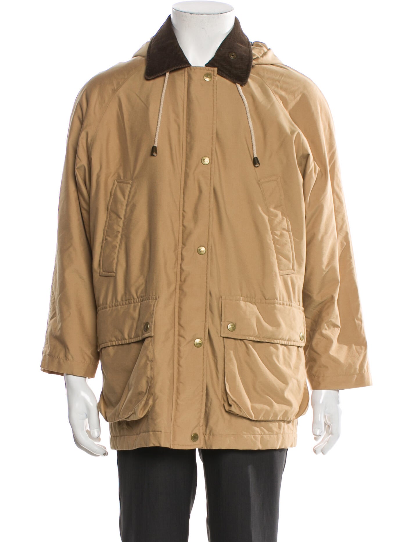 Burberry's Nova Check Pattern Jacket