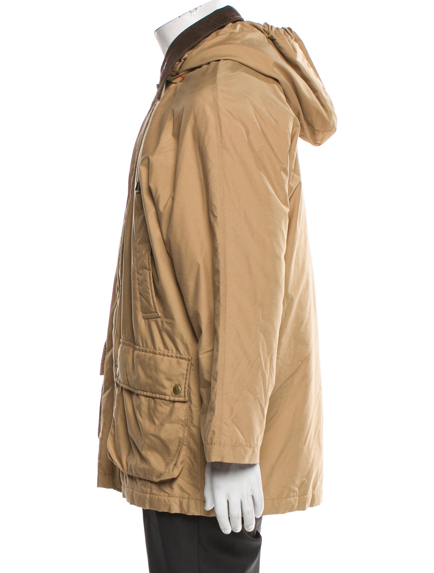 Burberry's Nova Check Pattern Jacket