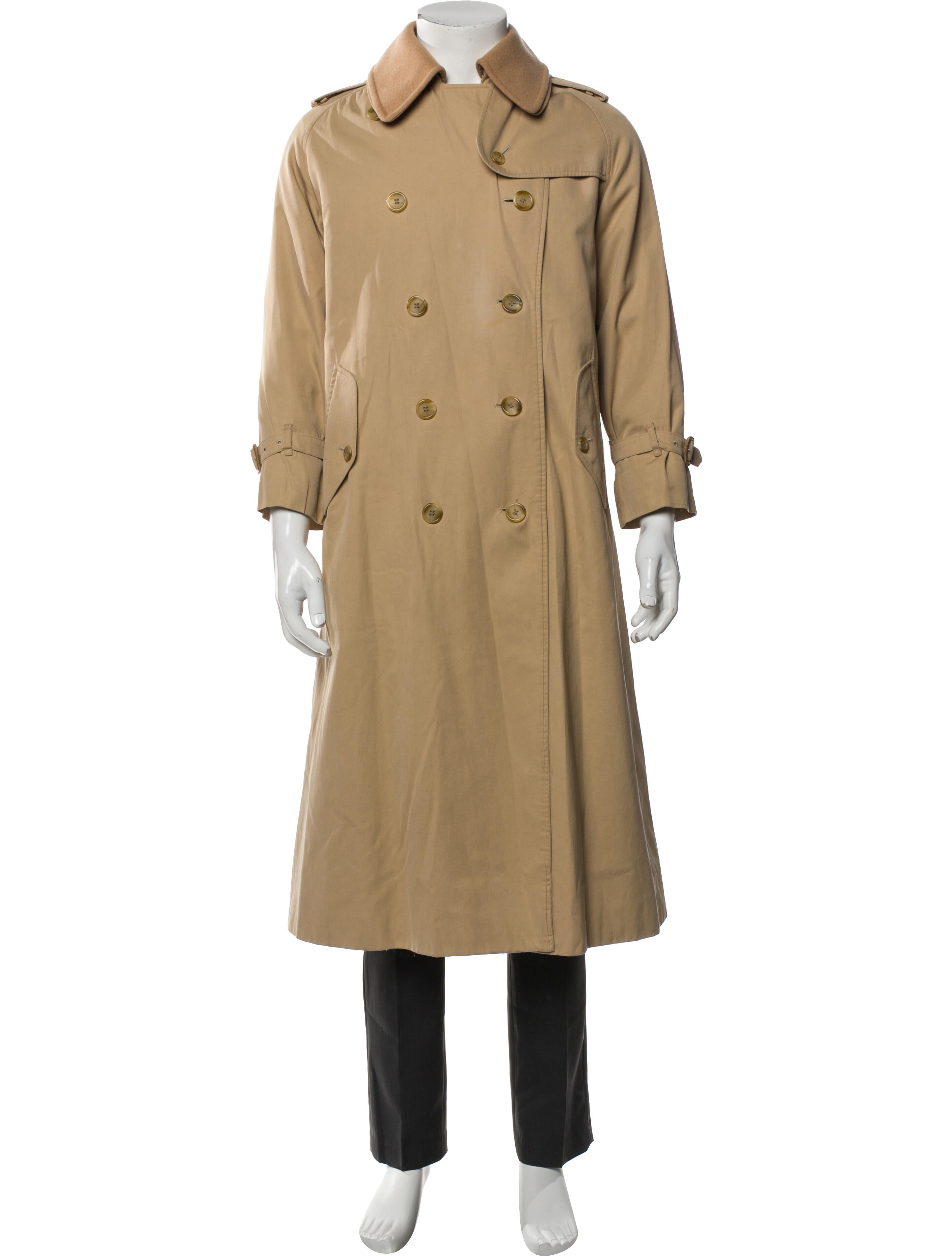 Burberry's Vintage Wool Jacket