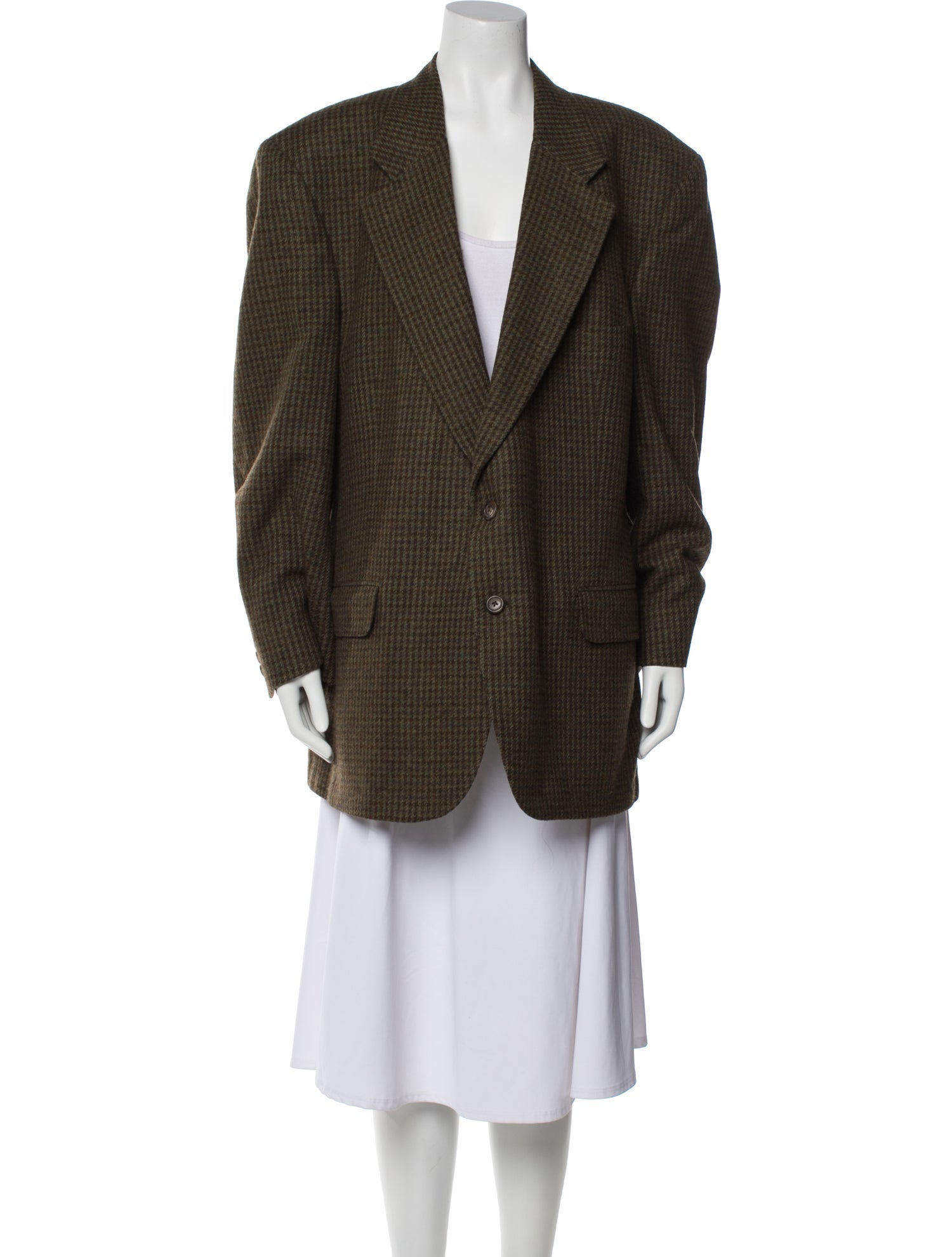 Burberry's Wool Blazer