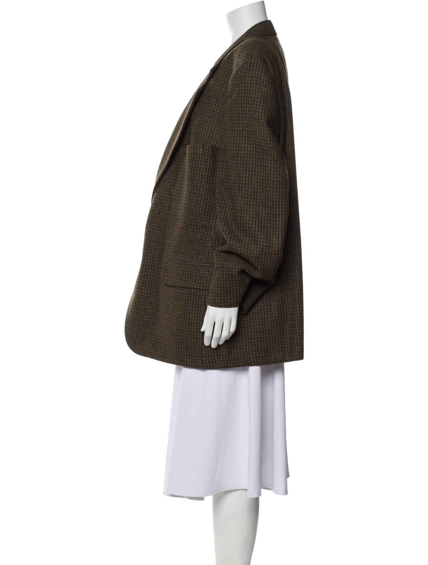 Burberry's Wool Blazer