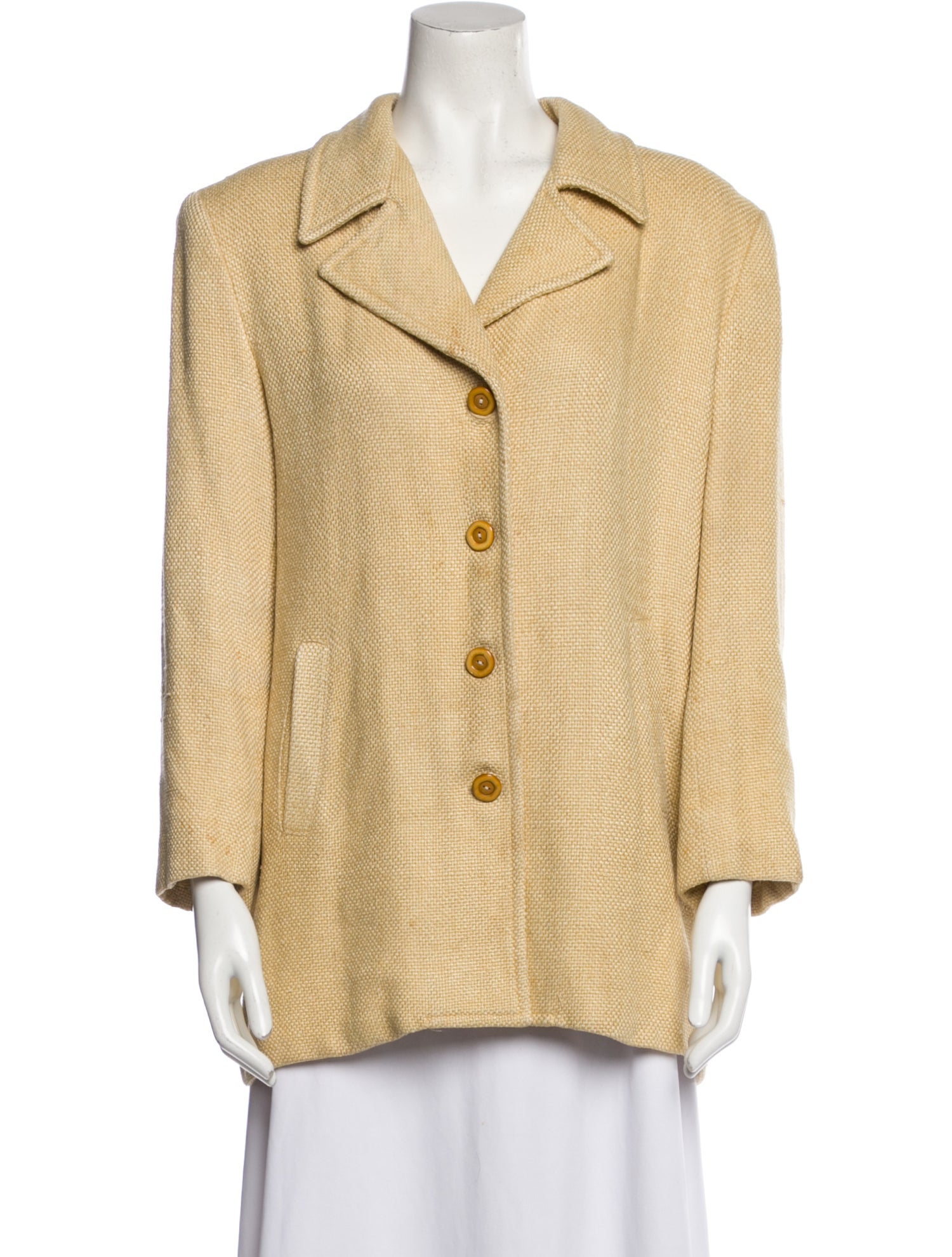 Burberry's Silk Blazer